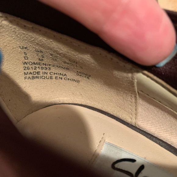 Clark Narrative Kendra Mix Suede Bootie in Aubergine size 7.5 - Picture 8 of 14